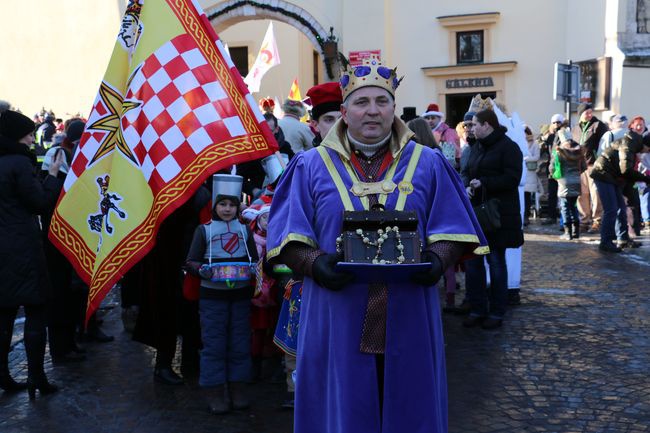 Orszak Trzech Króli Wieliczka 2015