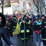 Orszak Trzech Króli Wieliczka 2015