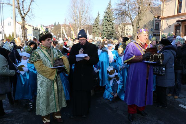 Orszak Trzech Króli Wieliczka 2015