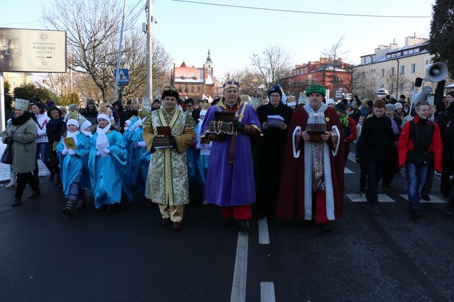 Orszak Trzech Króli Wieliczka 2015