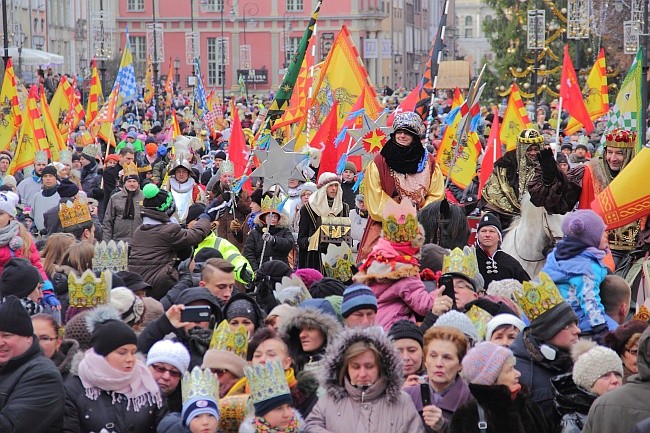 Oddali pokłon Królowi 