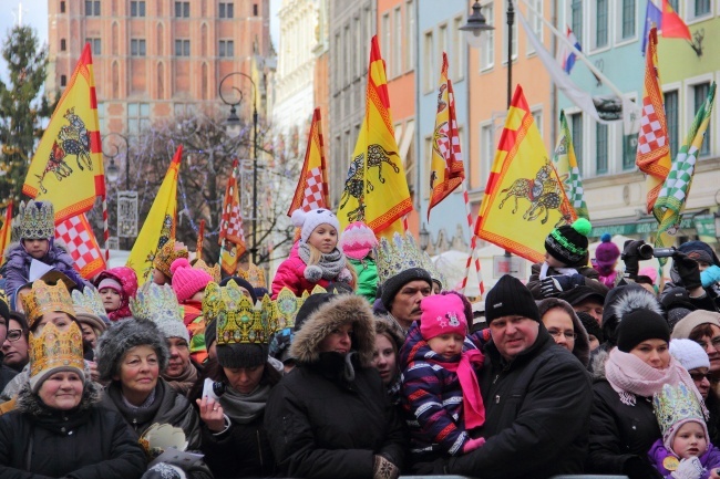 Orszak Trzech Króli w Gdańsku 