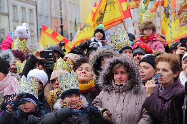 Orszak Trzech Króli w Gdańsku 