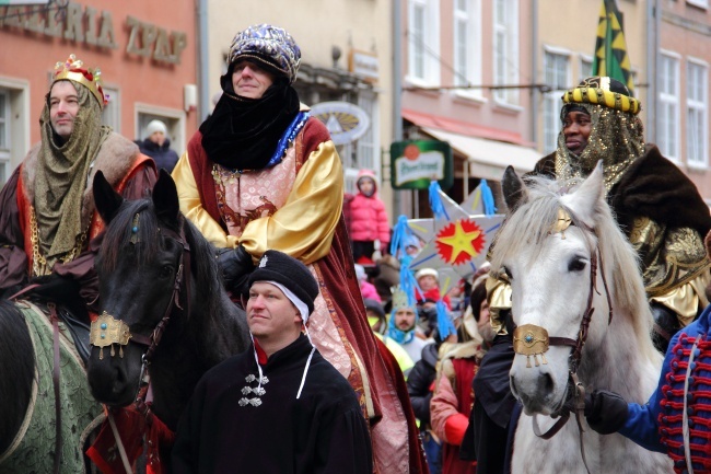 Orszak Trzech Króli w Gdańsku 