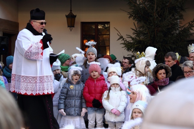 Orszak Trzech Króli w Niepołomicach