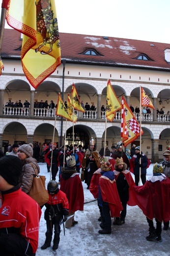 Orszak Trzech Króli w Niepołomicach