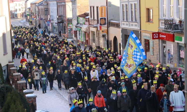 Brzeski orszak Trzech Króli