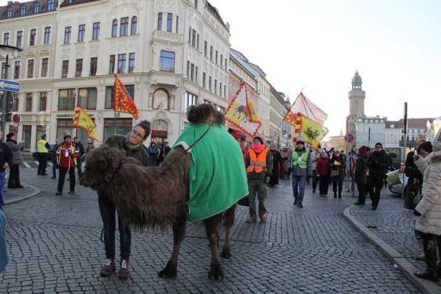 Orszak Trzech Króli Zgorzelec-Goerlitz