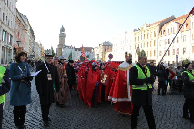 Orszak Trzech Króli Zgorzelec-Goerlitz