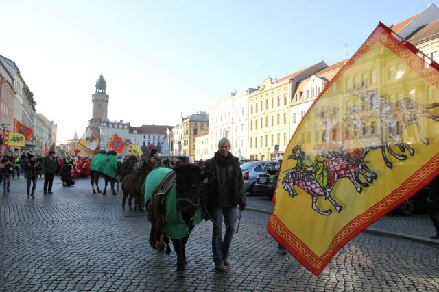 Orszak Trzech Króli Zgorzelec-Goerlitz