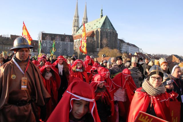 Orszak Trzech Króli Zgorzelec-Goerlitz