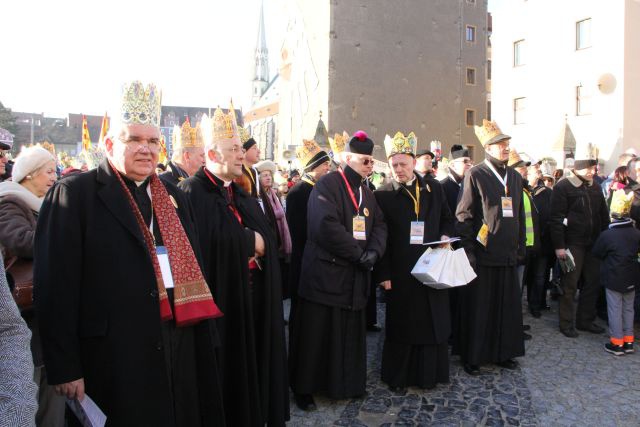 Orszak Trzech Króli Zgorzelec-Goerlitz