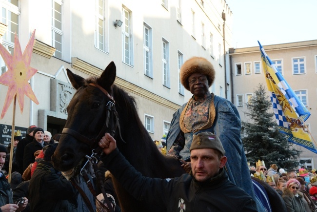 Orszak Trzech Króli w Opolu