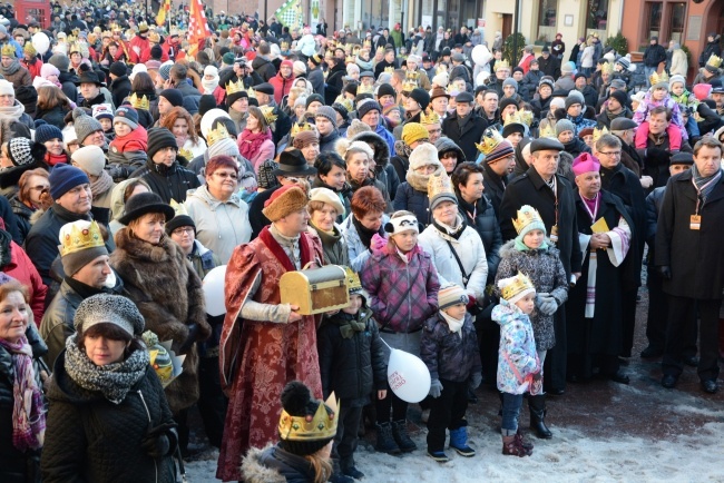 Orszak Trzech Króli w Opolu