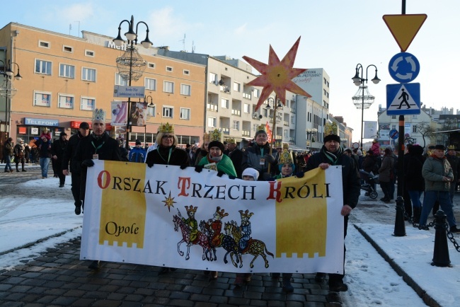 Orszak Trzech Króli w Opolu