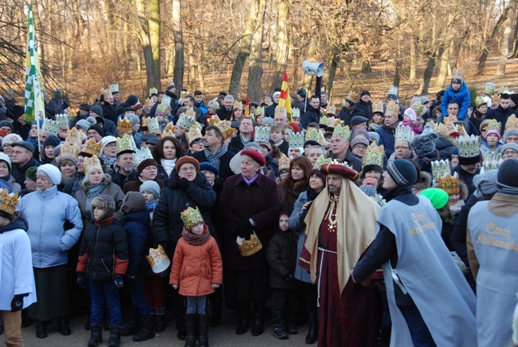 Orszak Trzech Króli w Szymanowie