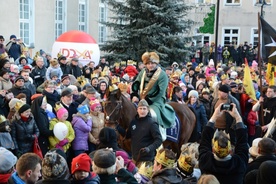 Ponieśli przesłanie pokoju i radości