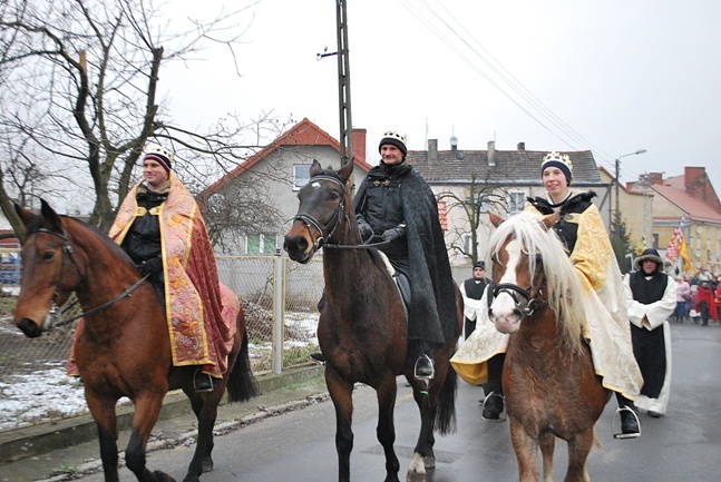 Orszak Trzech Króli Malczyce