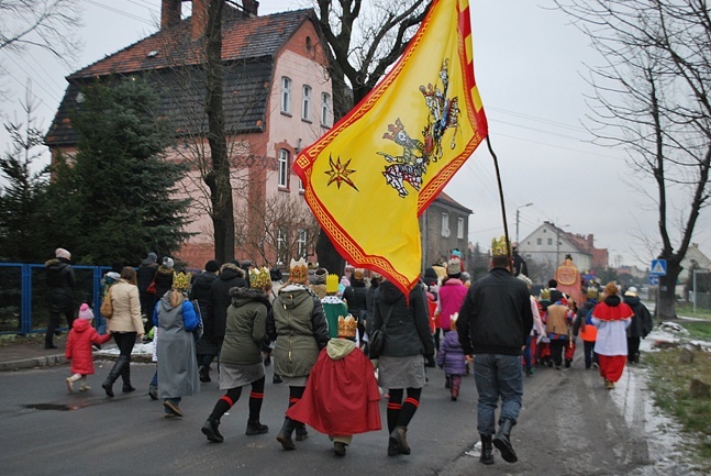 Orszak Trzech Króli Malczyce