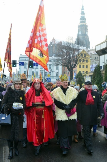 Świdnica - orszak - wyjście