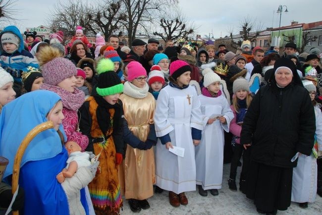 Orszak w Janowie Lubelskim 