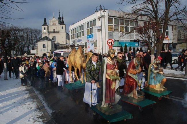 Orszak w Janowie Lubelskim 