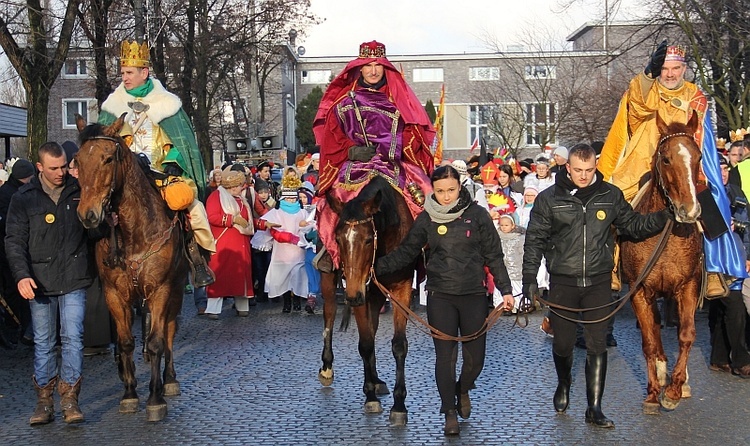 Orszak Trzech Króli w Głogowie