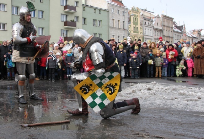 Orszak Trzech Króli w Oławie