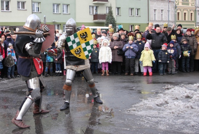 Orszak Trzech Króli w Oławie