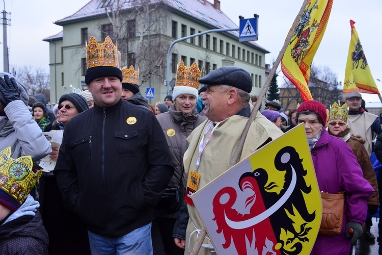 Świdnica - orszak - inscenizacja