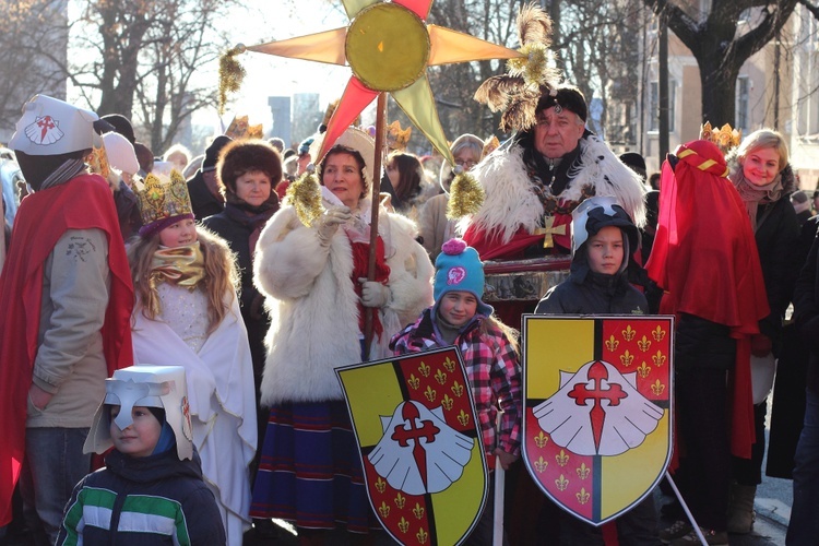 Orszak Trzech Króli w Olsztynie