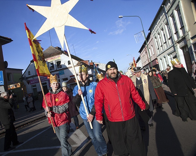 Orszak Trzech Króli w Świdwinie