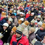 Świdnica - orszak - Rynek