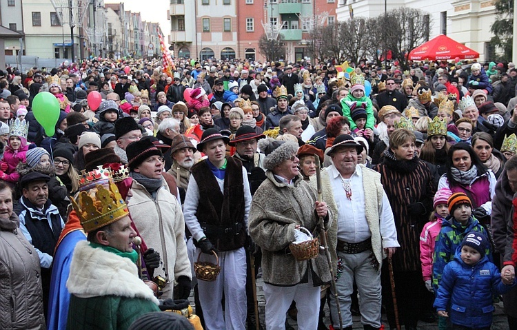 Orszak Trzech Króli w Głogowie