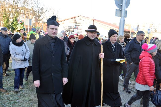 Orszak Trzech Króli w Koszalinie