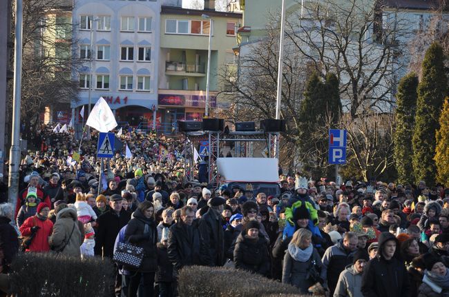 Orszak Trzech Króli w Koszalinie