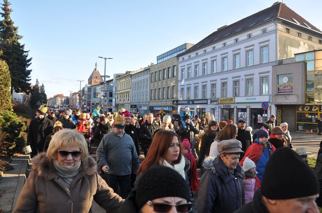 Orszak Trzech Króli w Koszalinie