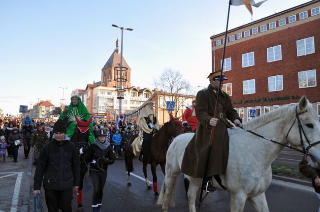 Orszak Trzech Króli w Koszalinie