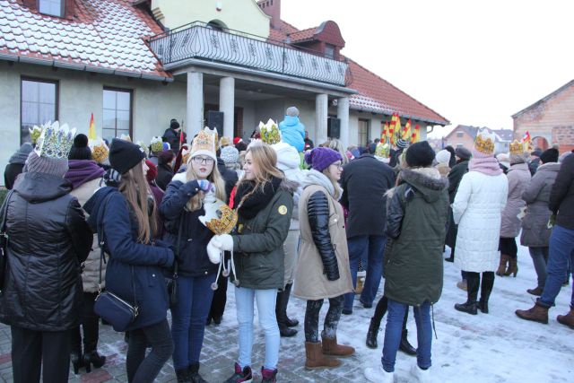 Orszak Trzech Króli w Lubaniu