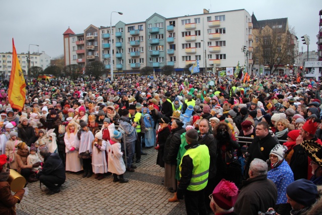 Orszak Trzech Króli w Gorzowie Wlkp.