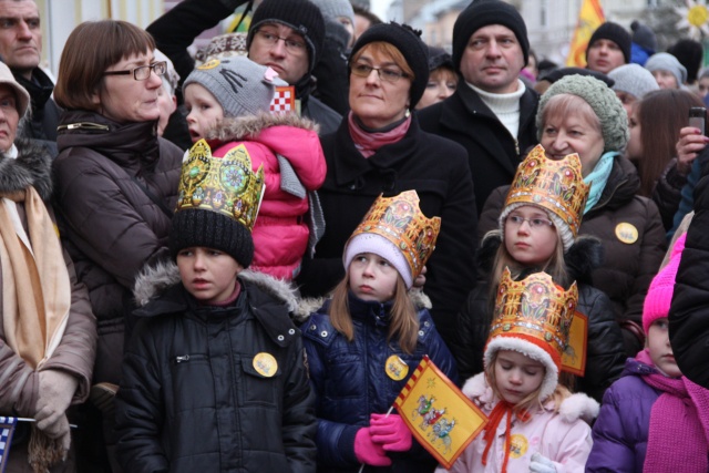 Orszak Trzech Króli w Gorzowie Wlkp.