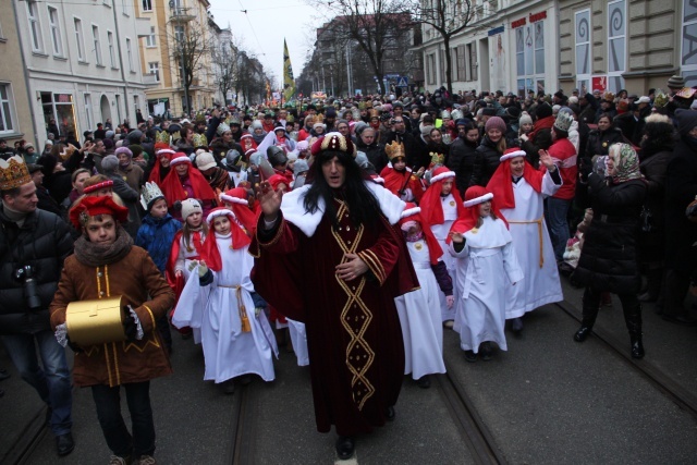 Orszak Trzech Króli w Gorzowie Wlkp.