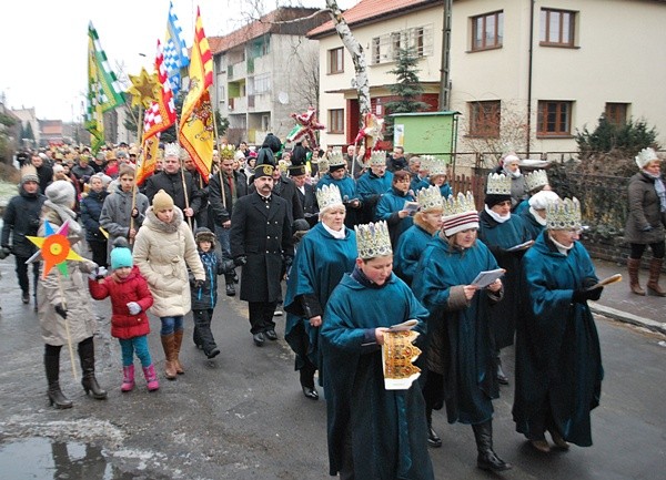 Pierwszy raz po królewsku w Malczycach