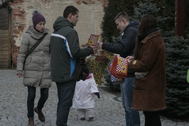 Orszak Trzech Króli w Chobieni