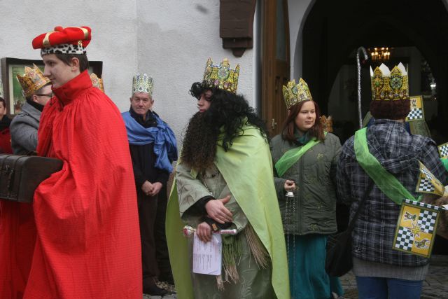 Orszak Trzech Króli w Chobieni