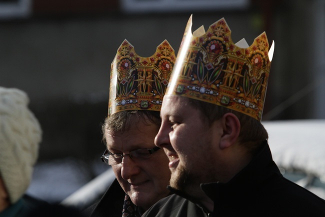 Orszak Trzech Króli w Myślenicach 