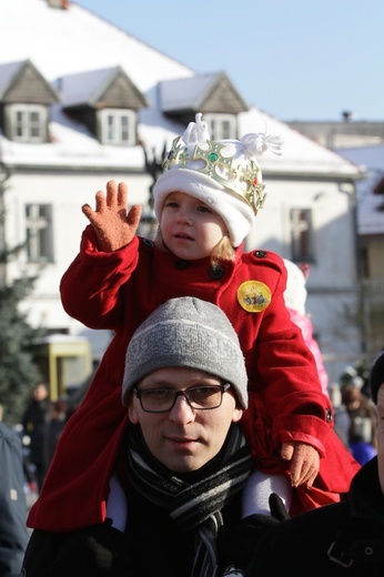 Orszak Trzech Króli w Myślenicach 