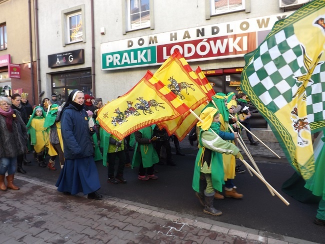 Orszak Trzech Króli w Skawinie