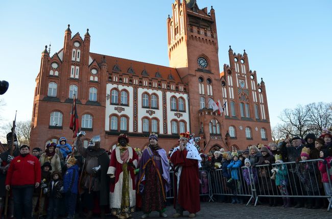 Orszak Trzech Króli w Słupsku