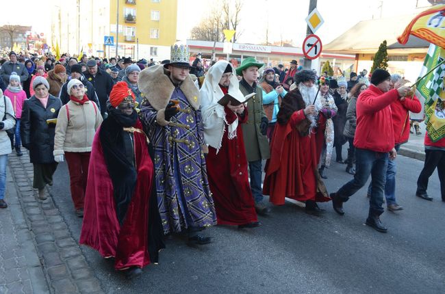 Orszak Trzech Króli w Słupsku